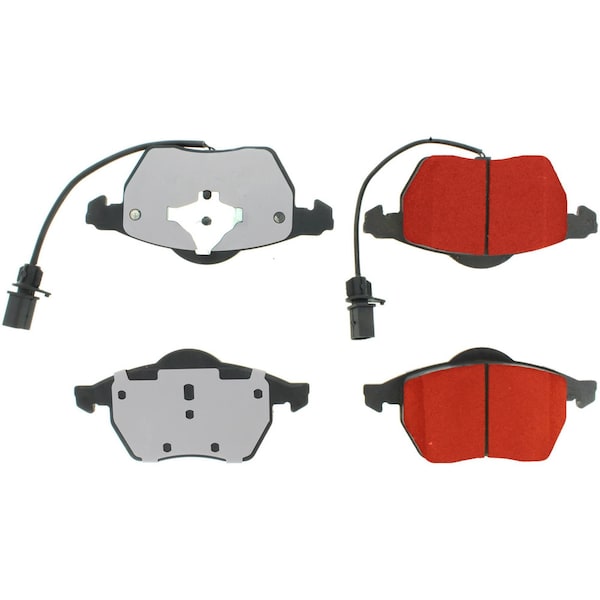 Centric Parts Centric 500.08400 Centric PQ PRO Disc Brake Pad Sets 500.08400 - main